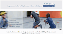 Desktop Screenshot of bptm.de
