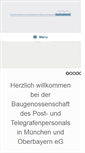Mobile Screenshot of bptm.de
