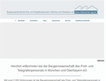 Tablet Screenshot of bptm.de